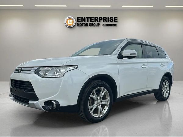 2014 Mitsubishi Outlander Enterprise Gisborne image 258182