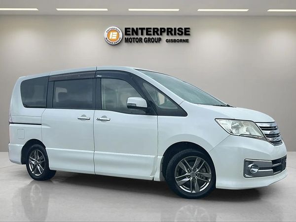 2012 Nissan Serena Enterprise Gisborne image 261365