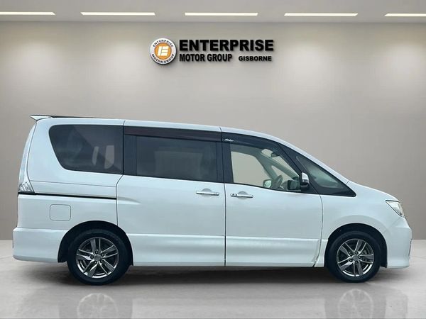 2012 Nissan Serena Enterprise Gisborne image 261372