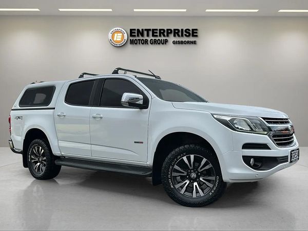 2017 Holden Colorado Enterprise Gisborne image 260480