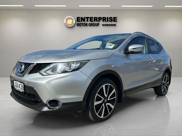 2016 Nissan Qashqai Enterprise Gisborne image 262542