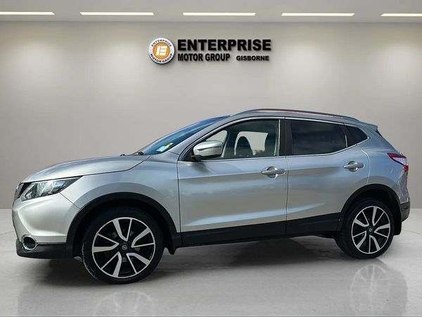 2016 Nissan Qashqai Enterprise Gisborne image 262543