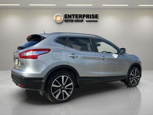 2016 Nissan Qashqai Enterprise Gisborne image 262546