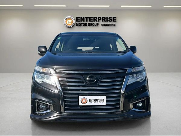 2016 Nissan Elgrand Enterprise Gisborne image 262558