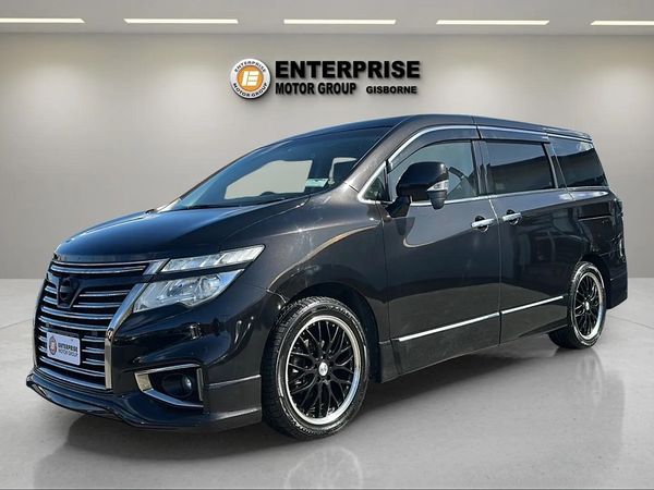2016 Nissan Elgrand Enterprise Gisborne image 262559