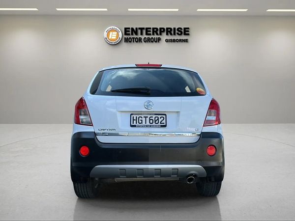 2014 Holden Captiva Enterprise Gisborne image 270592