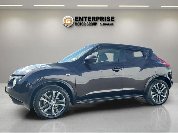 2013 Nissan Juke Enterprise Gisborne image 263297