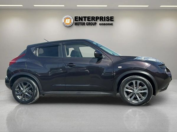 2013 Nissan Juke Enterprise Gisborne image 263301