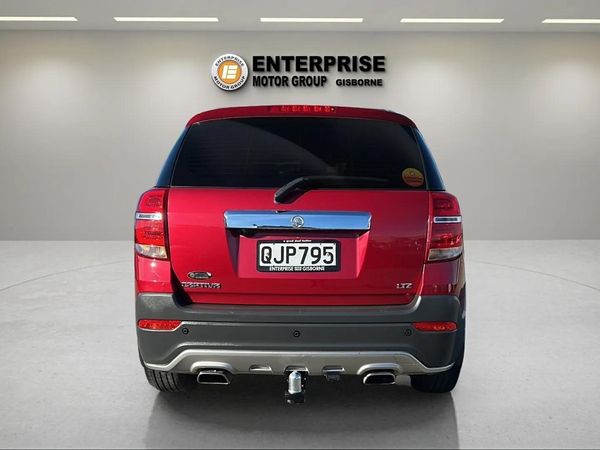2015 Holden Captiva Enterprise Gisborne image 263370