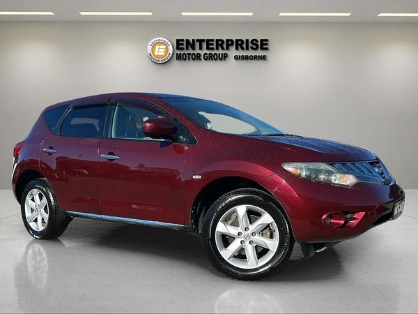 2009 Nissan Murano Enterprise Gisborne image 264259