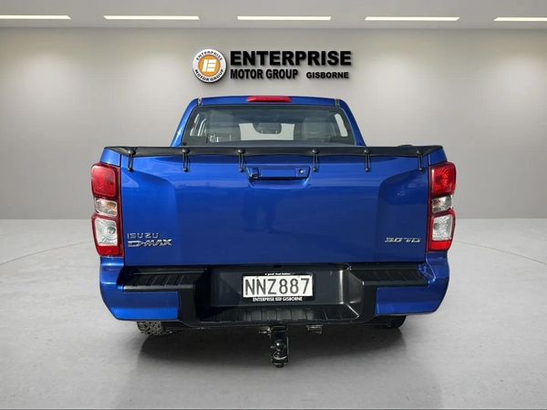 2021 Isuzu D-Max Enterprise Gisborne image 271404