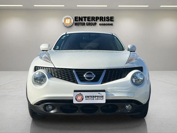 2014 Nissan Juke Enterprise Gisborne image 262490
