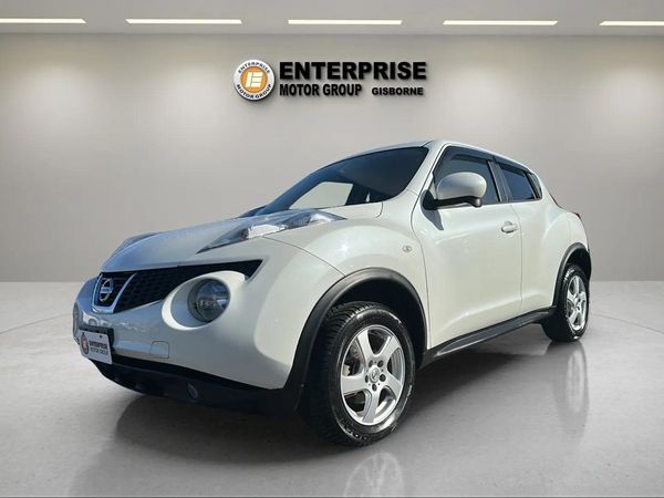 2014 Nissan Juke Enterprise Gisborne image 262491