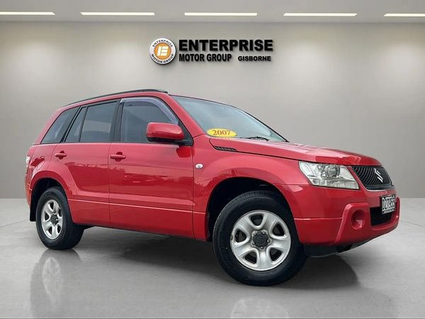 2007 Suzuki Grand Vitara Enterprise Gisborne image 273107