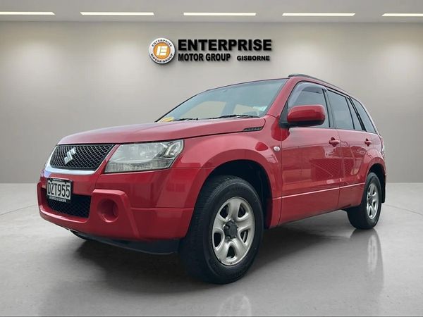 2007 Suzuki Grand Vitara Enterprise Gisborne image 273109