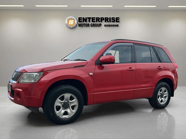 2007 Suzuki Grand Vitara Enterprise Gisborne image 273110