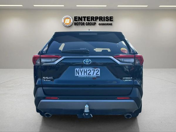 2021 Toyota RAV4 Enterprise Gisborne image 266200