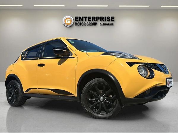 2015 Nissan Juke Enterprise Gisborne image 274038