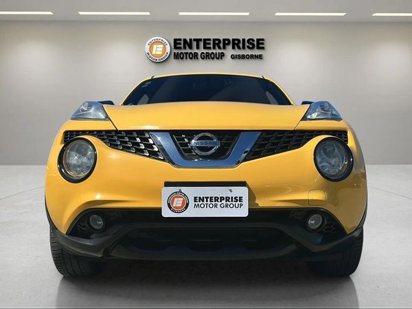 2015 Nissan Juke Enterprise Gisborne image 274039