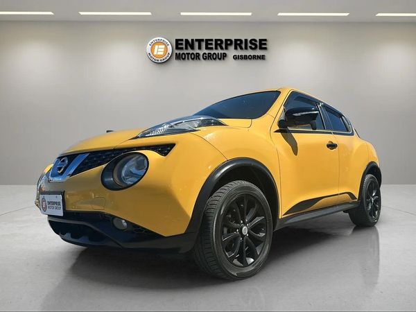 2015 Nissan Juke Enterprise Gisborne image 274040
