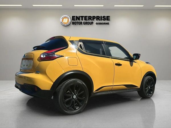 2015 Nissan Juke Enterprise Gisborne image 274044