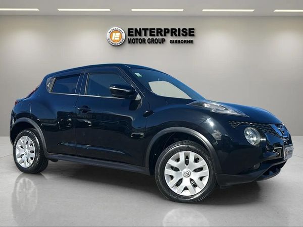 2014 Nissan Juke Enterprise Gisborne image 268573