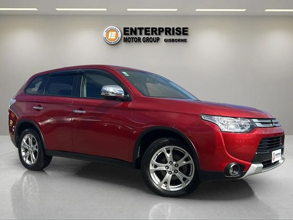 2014 Mitsubishi Outlander Enterprise Gisborne image 262182