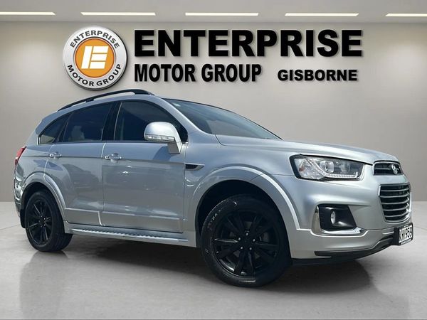 2017 Holden Captiva Enterprise Gisborne,  image 294090