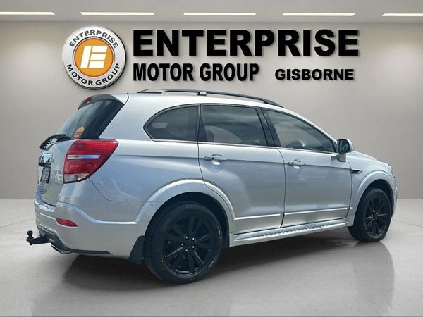 2017 Holden Captiva Enterprise Gisborne,  image 294096
