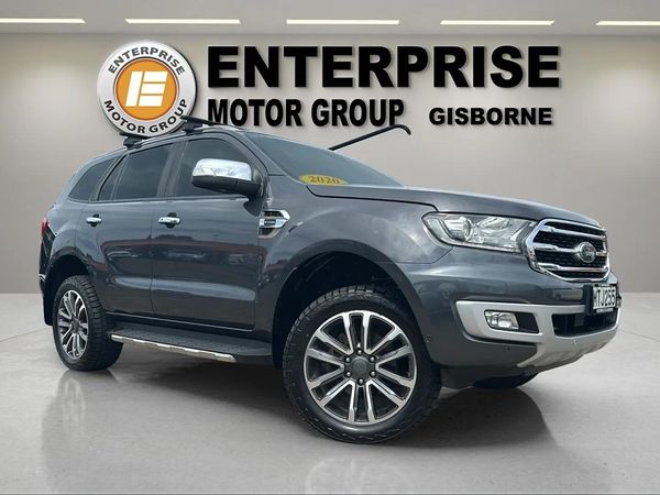 2020 Ford Everest Enterprise Gisborne, 323 Gladstone Rd image 289109