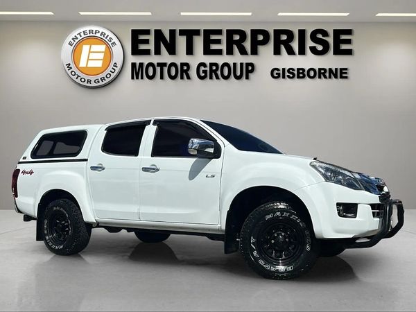 2017 Isuzu D-Max Enterprise Gisborne, 323 Gladstone Rd image 286376