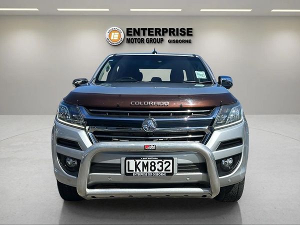 2018 Holden Colorado Enterprise Gisborne image 274085