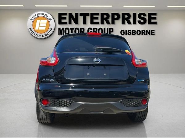 2014 Nissan Juke Enterprise Gisborne, 323 Gladstone Rd image 295387