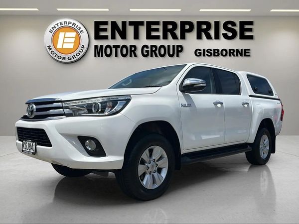 2016 Toyota Hilux Enterprise Gisborne, 323 Gladstone Rd image 300531