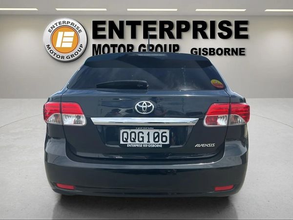 2013 Toyota Avensis Enterprise Gisborne, 323 Gladstone Rd image 300179