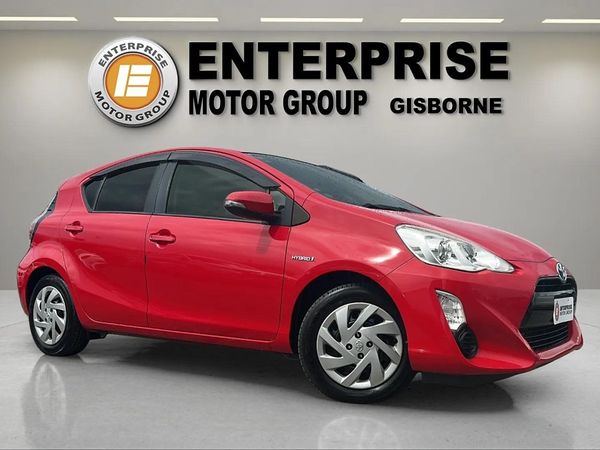 2015 Toyota Aqua Enterprise Gisborne, 323 Gladstone Rd image 300464