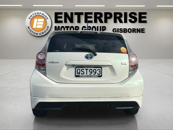 2012 Toyota Aqua Enterprise Gisborne, 323 Gladstone Rd image 303837