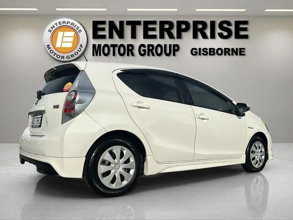 2012 Toyota Aqua Enterprise Gisborne, 323 Gladstone Rd image 303842