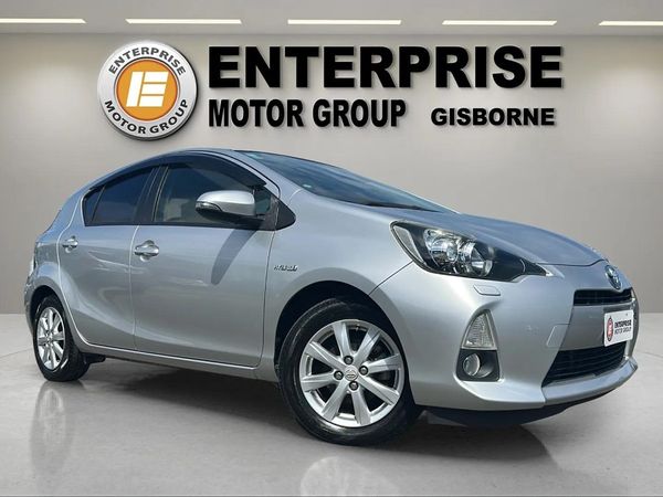 2014 Toyota Aqua Enterprise Gisborne, 323 Gladstone Rd image 302806