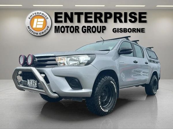 2018 Toyota Hilux Enterprise Gisborne, 323 Gladstone Rd image 309462
