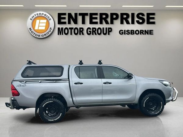 2018 Toyota Hilux Enterprise Gisborne, 323 Gladstone Rd image 309467