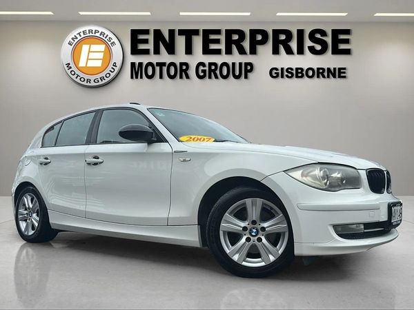 2007 BMW 120i Enterprise Gisborne, 323 Gladstone Rd image 313067