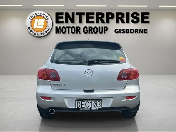 2006 Mazda 3 Enterprise Gisborne, 323 Gladstone Rd image 315666