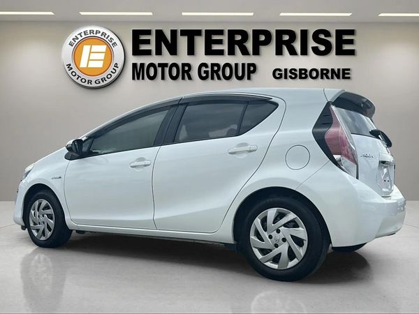 2015 Toyota Aqua Enterprise Gisborne, 323 Gladstone Rd image 315696