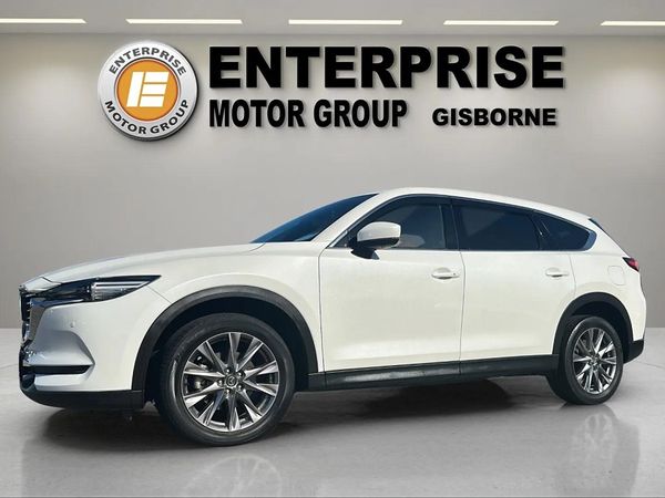 2020 Mazda CX-8 Enterprise Gisborne, 323 Gladstone Rd image 309446