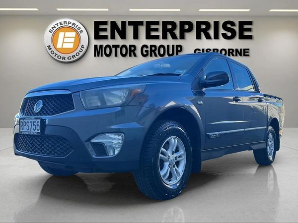 2014 SsangYong Actyon Sports Enterprise Gisborne, 323 Gladstone Rd image 313652