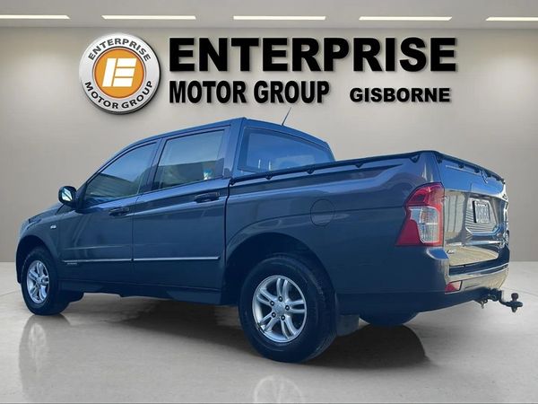 2014 SsangYong Actyon Sports Enterprise Gisborne, 323 Gladstone Rd image 313654