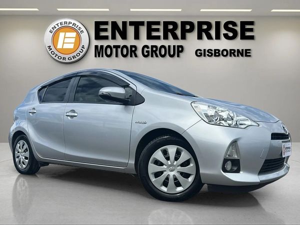 2012 Toyota Aqua Enterprise Gisborne, 323 Gladstone Rd image 318184