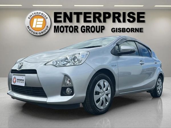 2012 Toyota Aqua Enterprise Gisborne, 323 Gladstone Rd image 318186