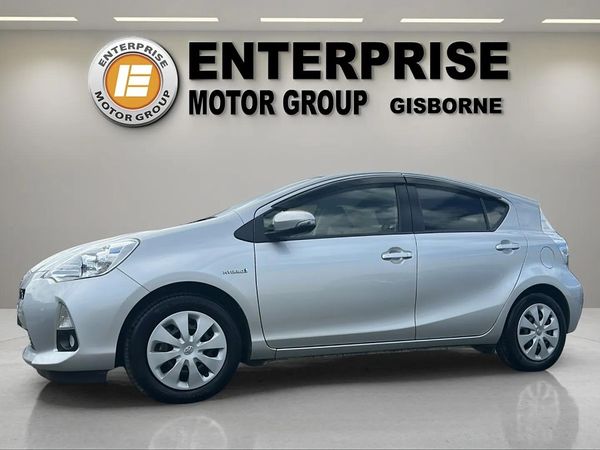 2012 Toyota Aqua Enterprise Gisborne, 323 Gladstone Rd image 318187